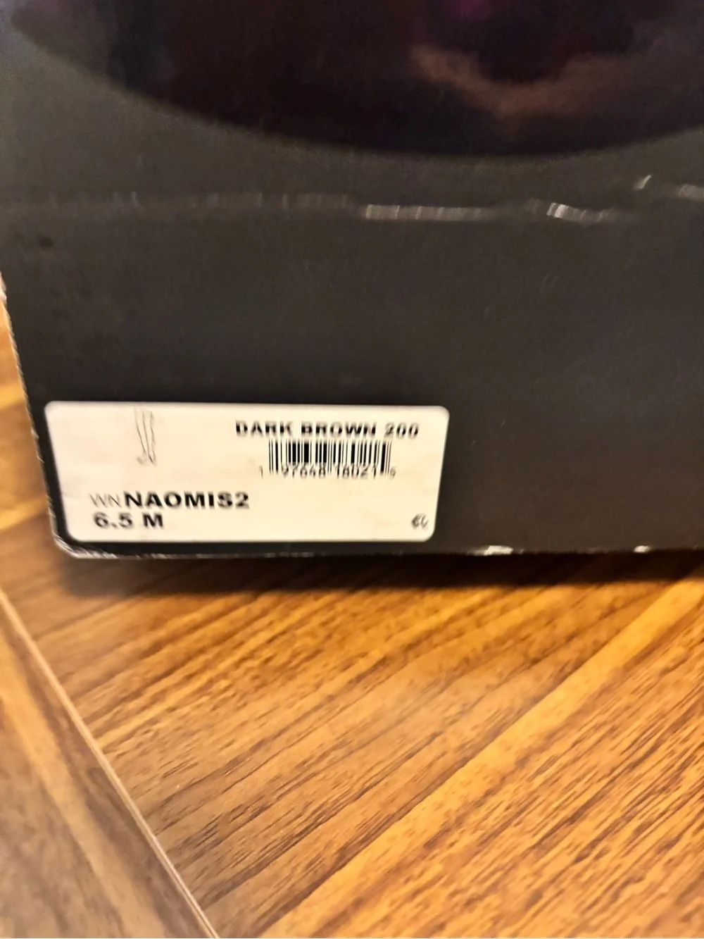 Nine West Dark Brown Shoe Box (Naomi S2)
